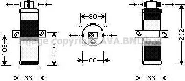 Ava Quality Cooling CN D235 - Осушувач, кондиціонер avtolavka.club