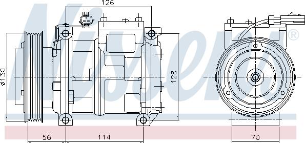 Ava Quality Cooling CRAK062 - Компресор, кондиціонер avtolavka.club