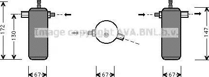 Ava Quality Cooling CR D044 - Осушувач, кондиціонер avtolavka.club