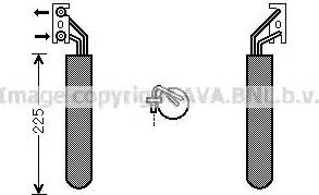 Ava Quality Cooling CRD111 - Осушувач, кондиціонер avtolavka.club