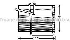 Ava Quality Cooling CR V042 - Випарник, кондиціонер avtolavka.club