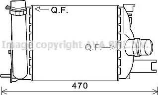 Ava Quality Cooling DA4013 - Интеркулер avtolavka.club