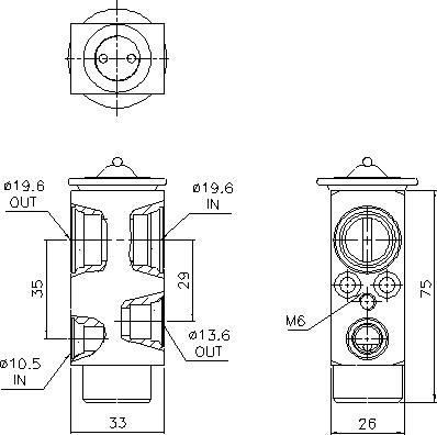Ava Quality Cooling DF1110 - Розширювальний клапан, кондиціонер avtolavka.club