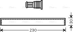 Ava Quality Cooling DU D061 - Осушувач, кондиціонер avtolavka.club