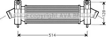 Ava Quality Cooling FD 4341 - Интеркулер avtolavka.club