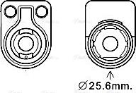 Ava Quality Cooling FD3624 - Масляний радіатор, рухове масло avtolavka.club