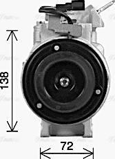 Ava Quality Cooling FDAK692 - Компресор, кондиціонер avtolavka.club