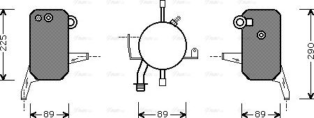 Ava Quality Cooling FD D119 - Осушувач, кондиціонер avtolavka.club