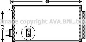 Ava Quality Cooling FT5411D - Конденсатор, кондиціонер avtolavka.club