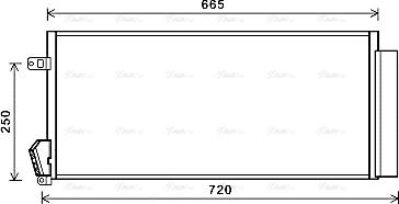 Ava Quality Cooling FTA5396D - Конденсатор, кондиціонер avtolavka.club