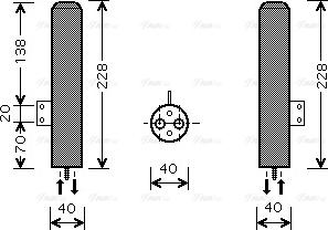 Ava Quality Cooling HYD193 - Осушувач, кондиціонер avtolavka.club