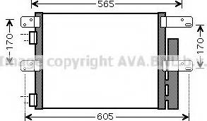 Ava Quality Cooling IV 5090 - Конденсатор, кондиціонер avtolavka.club