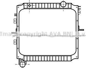 Ava Quality Cooling IV 2012 - Радіатор, охолодження двигуна avtolavka.club