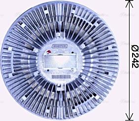 Ava Quality Cooling IVC143 - Зчеплення, вентилятор радіатора avtolavka.club