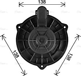 Ava Quality Cooling KA8315 - Вентилятор салону avtolavka.club