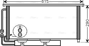 Ava Quality Cooling MC5007D - Конденсатор, кондиціонер avtolavka.club