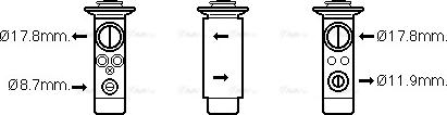 Ava Quality Cooling ME1273 - Розширювальний клапан, кондиціонер avtolavka.club
