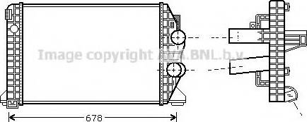 Ava Quality Cooling MEA4166 - Интеркулер avtolavka.club