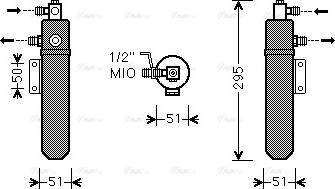 Ava Quality Cooling MED271 - Осушувач, кондиціонер avtolavka.club