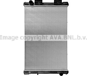 Ava Quality Cooling MN2074N - Радіатор, охолодження двигуна avtolavka.club