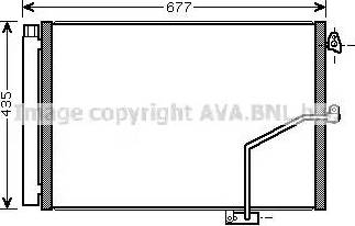 Ava Quality Cooling MS5450D - Конденсатор, кондиціонер avtolavka.club