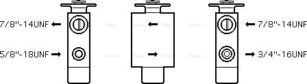 Ava Quality Cooling MS 1101 - Розширювальний клапан, кондиціонер avtolavka.club