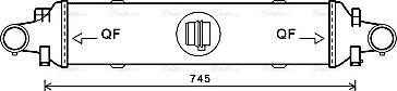 Ava Quality Cooling MSA4593 - Интеркулер avtolavka.club