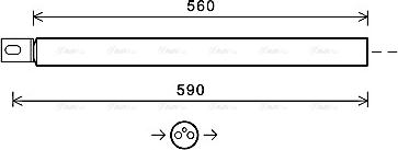 Ava Quality Cooling MSD663 - Осушувач, кондиціонер avtolavka.club