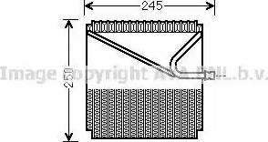 Ava Quality Cooling MS V454 - Випарник, кондиціонер avtolavka.club