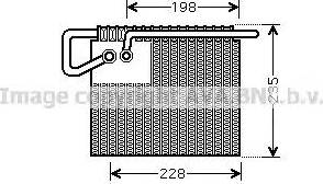 Ava Quality Cooling MS V397 - Випарник, кондиціонер avtolavka.club