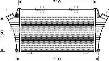 Ava Quality Cooling OL 4401 - Интеркулер avtolavka.club