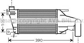 Ava Quality Cooling OL 4417 - Интеркулер avtolavka.club