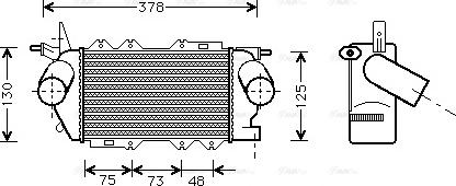 Ava Quality Cooling OL 4269 - Интеркулер avtolavka.club