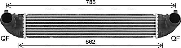 Ava Quality Cooling OL4720 - Интеркулер avtolavka.club