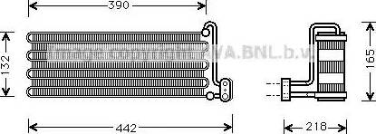 Ava Quality Cooling OLV032 - Випарник, кондиціонер avtolavka.club