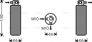 Ava Quality Cooling PRD079 - Осушувач, кондиціонер avtolavka.club