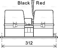 Ava Quality Cooling RE8117 - Вентилятор салону avtolavka.club