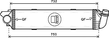 Ava Quality Cooling RT4622 - Интеркулер avtolavka.club