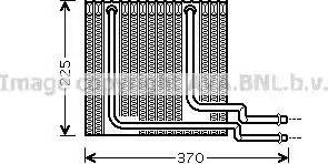 Ava Quality Cooling RT V373 - Випарник, кондиціонер avtolavka.club