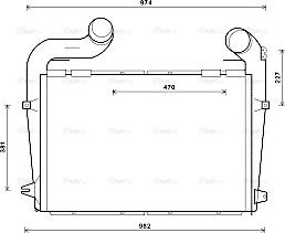 Ava Quality Cooling SC4041 - Интеркулер avtolavka.club