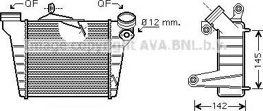 Ava Quality Cooling ST 4036 - Интеркулер avtolavka.club