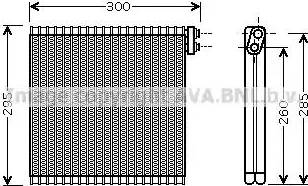 Ava Quality Cooling TO V483 - Випарник, кондиціонер avtolavka.club