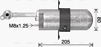 Ava Quality Cooling VLD166 - Осушувач, кондиціонер avtolavka.club