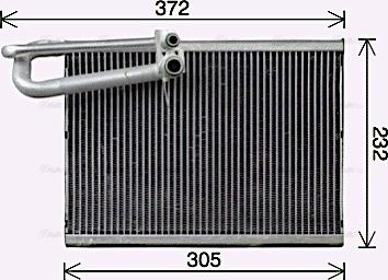 Ava Quality Cooling VLV101 - Випарник, кондиціонер avtolavka.club