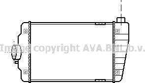 Ava Quality Cooling VN4015 - Интеркулер avtolavka.club