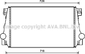 Ava Quality Cooling VN4371 - Интеркулер avtolavka.club