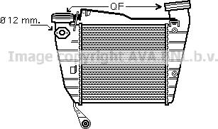 Ava Quality Cooling VN4254 - Интеркулер avtolavka.club