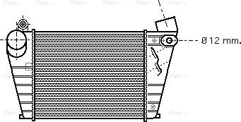 Ava Quality Cooling VNA4200 - Интеркулер avtolavka.club