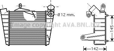 Ava Quality Cooling VN4213 - Интеркулер avtolavka.club