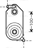 Ava Quality Cooling VN3110 - Масляний радіатор, автоматична коробка передач avtolavka.club